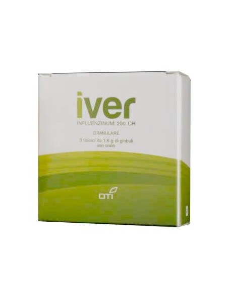 Oti Iver 200 CH Globuli per mucosa orale